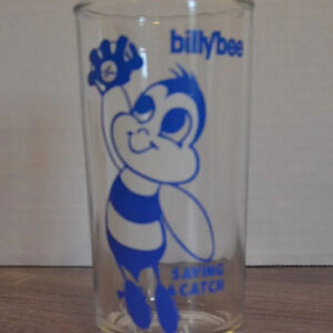 1940's  Billy Bee drinking glass